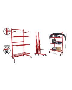 PTKEQ-300BSR image(0) - PRO-TEK BODY SHOP RACK WITH 3 SHELVES