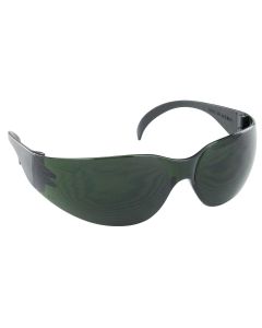 SAS5346 image(0) - SAS Safety NSX Black Temple High-Impact Poly Shade-5 Lens Safe Glasses