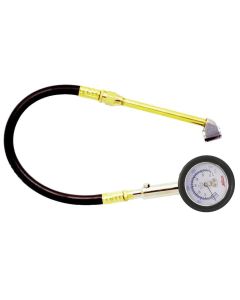 MILS935 image(0) - Milton Industries Dual Head Chuck Dial Tire Gauge 0-60 PSI