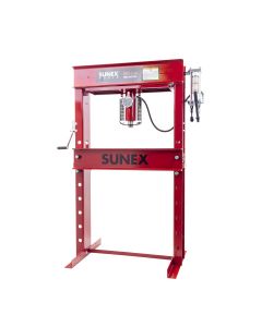 SUN5750 image(0) - SUNEX Sunex Tools 50 Ton Manual Hydraulic Shop Press