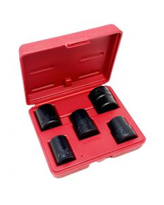 CTA4001 image(0) - CTA Manufacturing 5 Piece Emergency Lug Nut Remover