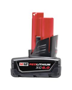 MLW48-11-2460 image(1) - Milwaukee Tool M12 REDLITHIUM XC6.0 Battery