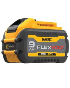 DWTDCB609 image(0) - DeWalt 20V/60V MAX FLEXVOLT 9AH Battery