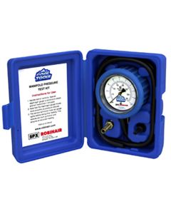 ROB42160 image(0) - Robinair Gas Manifold Pressure Test Kit, 0-35" Water Column