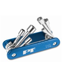 WLMW9211 image(0) - Wilmar Corp. / Performance Tool 6pc MET Folding Nut-Driver Set