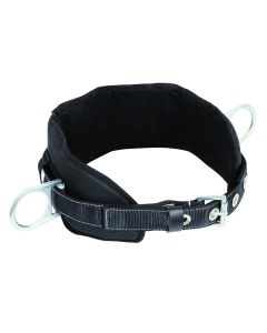 SRWV8056025 image(0) - PeakWorks PeakWorks - PeakPro Positioning Belt with Padded Lumbar Support for Harness - Size XXL