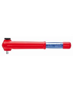 KNP984350 image(0) - KNIPEX TORQUE WRENCH-1,000V INSLTD-1/2IN DR