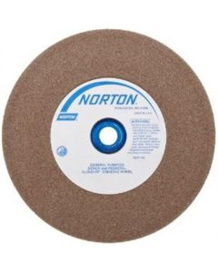 NOR44454 image(0) - Norton Abrasives GRINDING WHEEL BENCH 8"X1" VERY COARSE