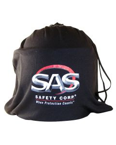 SAS5145-20 image(1) - SAS Safety 16 in. x 16 in. Storage Bag for Face Shield