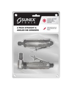 SUNSX2PK image(0) - Sunex 2 Pack Die Grinder Set