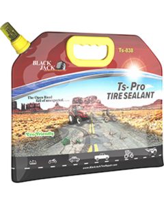 BLJTS-838 image(0) - BlackJack Tire Supplies 1 gallon Tire Sealant, Pouch