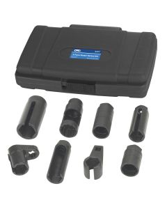 OTC4437 image(0) - OTC 8-Piece Oxygen Sensor Socket Set