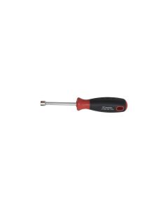 KTI14506 image(0) - K Tool International METRIC NUT DRIVER 6MM X 75 SOFT-GRIP HANDLE