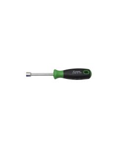 KTI14509 image(0) - K Tool International METRIC NUT DRIVER 9MM X 75 SOFT-GRIP HANDLE