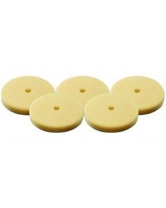 MLW49-36-5784 image(0) - Milwaukee Tool 5-PK OF 7" YELLOW FOAM POLISHING PADS