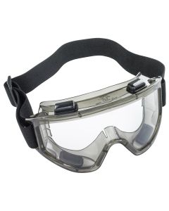 SAS5106 image(0) - SAS Safety Impact Resistant Poly Lens Deluxe Goggles