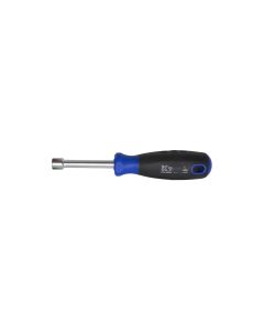 KTI14510 image(0) - K Tool International METRIC NUT DRIVER 10MM X 75 SOFT-GRIP HANDLE