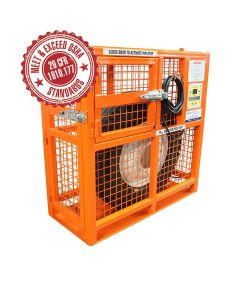 MRIMIC-AUHD-52 image(0) - Martins Industries AUTOMATIC HD TIRE INFLATION CAGE 52  OD