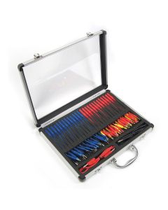 ESI146 image(0) - Electronic Specialties 54 Piece Automotive Test Connector Kit