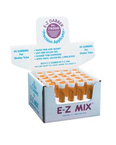 EZX78000 image(0) - E-Z Mix E-Z DABBER COUNTER DISPLAY 40 PER TUBE 25CS