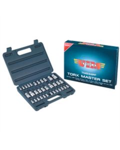 VIMTMS34PF image(0) - VIM Tools 34 Piece Torx Master Set