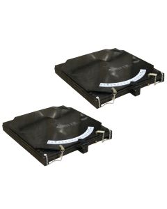 ATEATPK-TURNTABLES image(0) - Atlas Automotive Equipment PAIR (2) OF ALIGNMENT TURNTABLES