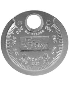 WLMW80535 image(0) - Wilmar Corp. / Performance Tool Spark Plug Gap Gauge Round