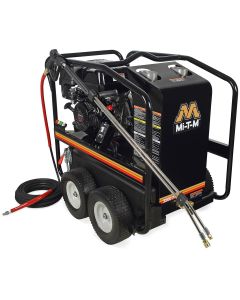 MTMHSP35043MGH image(0) - Mi-T-M PRESSURE WASHER 3500 PSI HOT WATER GAS HONDA 13HP