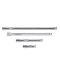 KDT81201 image(0) - GearWrench 4 Piece 3/8 Inch Drive Wobble Extension Set 3 Inch, 6 Inch, 10 Inch & 12 Inch