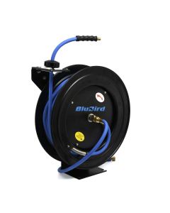 BLBBBR1250 image(0) - BluBird Air Hose Reel 1/2 in. x 50 ft.