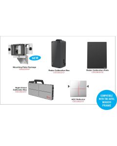 AULMA600CAL3 image(0) - Autel MA600 Calibration Package 3 : MA600 ADAS Expansion Package (ACC, BSM, FCW, NV calibrations)