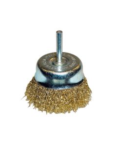 KTI79216 image(0) - K Tool International BRUSH 3" CRIMPED CUP COARSE