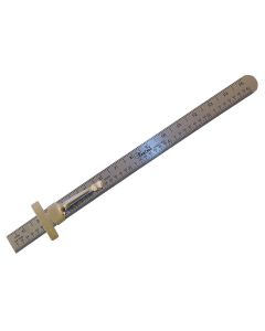 CEN6514 image(0) - Central Tools RULER 6" POCKET NS 103095