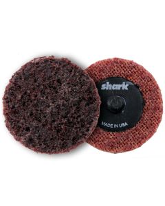 SRK13018 image(0) - Shark Industries 25PK 2IN Surface Prep Disc Med. (Maroon)