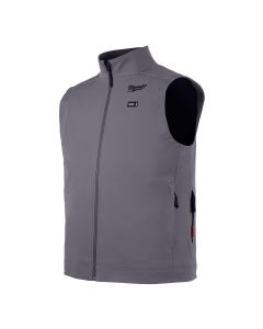 MLW304G-20L image(0) - M12 GRAY HEAT TOUGHSHL VEST ONLY L