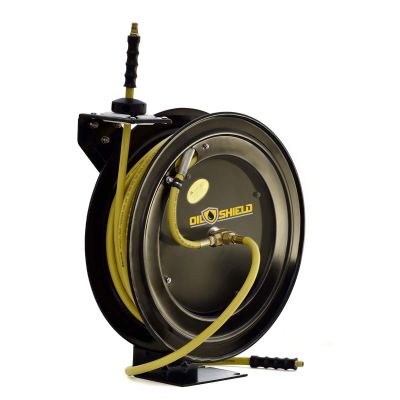 BLBOSR3850 image(0) - BluBird BluBird Oil Shield HD Air Hose Reel 3/8 in. x 50 f