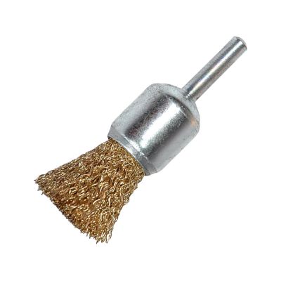 KTI79210 image(0) - K Tool International BRUSH 1" CRIMPED END COARSE