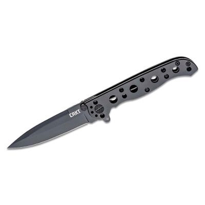 CRKM16-01KS image(0) - CRKT (Columbia River Knife) M16-01KS Spear Point Black