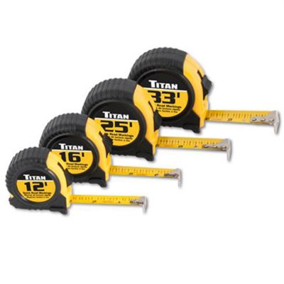 TIT10902 image(0) - TITAN 4PC QK READ CSH TAPE MEASURE