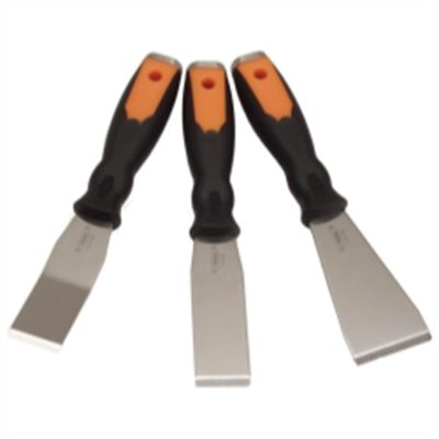 VIMSS7000 image(0) - VIM Tools 3-Piece Stainless Steel Scraper Set