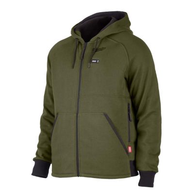 MLW306GN-20M image(0) - Milwaukee Tool M12 GREEN HEATED HOODIE ONLY M