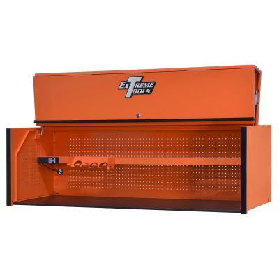 EXTRX722501HCORBK image(0) - Extreme Tools Extreme ToolRXSeries Pro Hutch Orange Black-Drawer