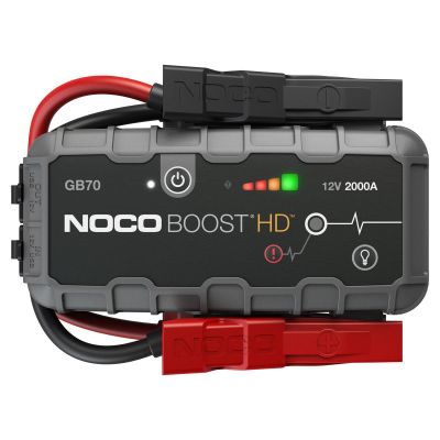 NOCGB70 image(0) - NOCO Company GB70 Boost HD 2000A  12V UltraSafe Lithium-Ion Jump Starter