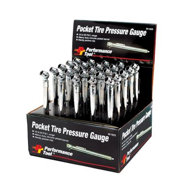 WLMW1925 image(0) - Wilmar Corp. / Performance Tool 25PC Tire Pressure Gage Bowl