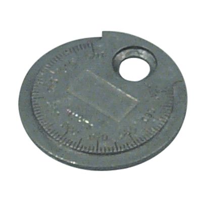 LIS67870 image(0) - Lisle SPARK PLUG GAUGE COIN TYPE .020 TO .100IN.