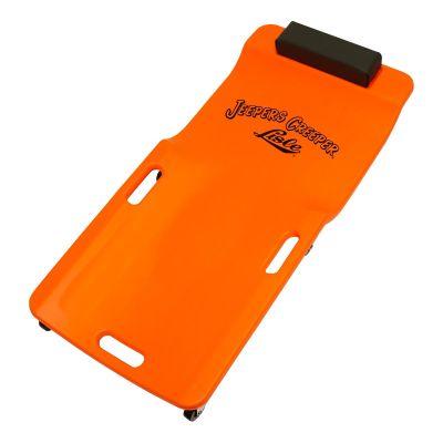 LIS93202 image(0) - Lisle Low Profile Plastic Creeper (Neon Orange)