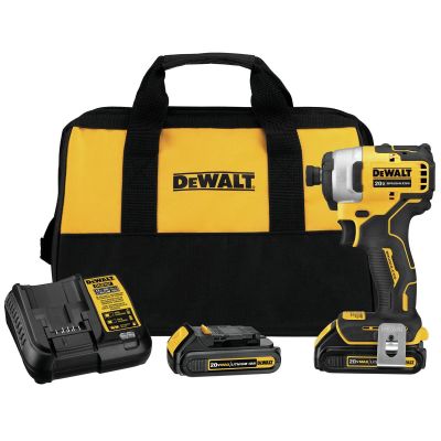 DWTDCF809C2 image(0) - DeWalt 20V MAX Brushless Impact Driver (ATOMIC)