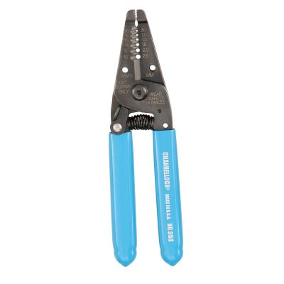 CHA958 image(0) - Channellock WIRE STRIPPER / CUTTER 6"