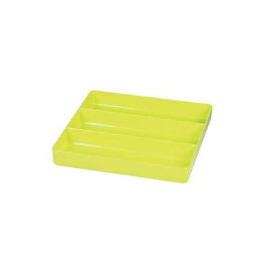 ERN5023HV image(0) - Ernst Mfg. 3 Compartment Tray - HI-VIZ