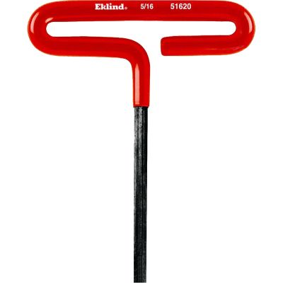 EKL51620 image(0) - Eklind Tool Company HEX KEY 5/16IN. T-HANDLE 6IN. CUSHION GRIP